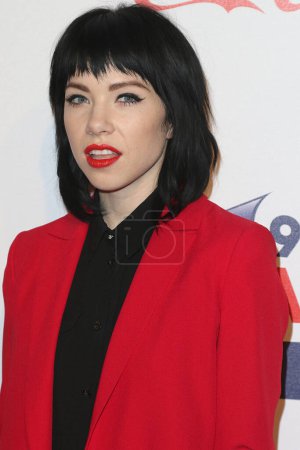 Photo for UNITED KINGDOM, London: Carly Rae Jepsen attends the Capital FM Jingle Bell Ball at 02 Arena in London on December 6, 2015. - Royalty Free Image