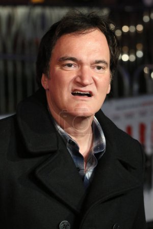 Photo for Quentin Tarantino's The Hateful Eight premiere - Royalty Free Image