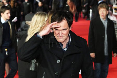 Photo for Quentin Tarantino's The Hateful Eight premiere - Royalty Free Image