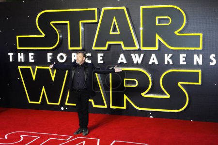 Photo for England, London - December, 2015: World Premiere of Star Wars: The Force Awakens - Royalty Free Image