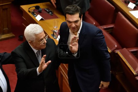Foto de Políticos en el parlamento, Atenas, Grecia - Imagen libre de derechos