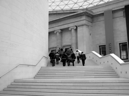 Téléchargez les photos : British Museum Londres au Royaume-Uni - en image libre de droit