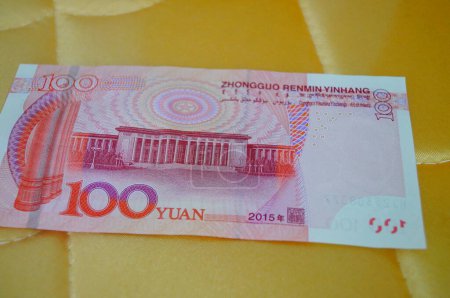 Photo for The new version of RMB. This is 100 yuan RMB. - Royalty Free Image