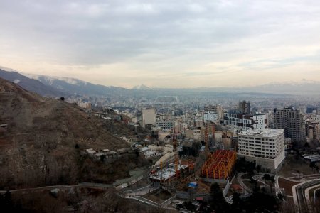 Téléchargez les photos : Paysage urbain de Téhéran, Iran, urbain - en image libre de droit