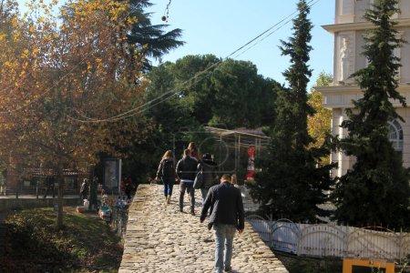 Photo for View of Tirana, Albania - Royalty Free Image