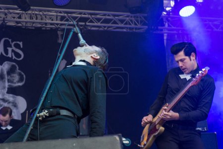 Photo for "The Dogs" at Spydeberg Rock Festival 2015 - Royalty Free Image