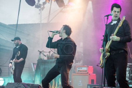 Photo for "The Dogs" at Spydeberg Rock Festival 2015 - Royalty Free Image