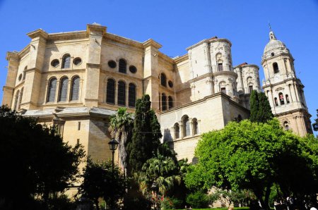 Téléchargez les photos : Cathédrale de Malaga, voyage - en image libre de droit