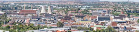Photo for Panorama of part of the Central Business District in Bloemfontei - Royalty Free Image