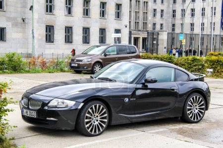 Photo for BMW E86 Z4 model. Modern car on street - Royalty Free Image