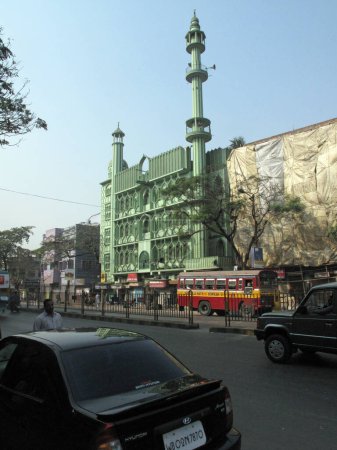 Téléchargez les photos : Mosquée à Kolkata, Inde - en image libre de droit