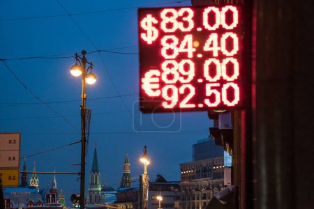 Photo for RUSSIA - ECONOMY - RUBLE CURRENCY - Royalty Free Image
