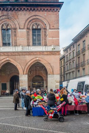 Foto de Mercado urbano callejero en Italia - Imagen libre de derechos