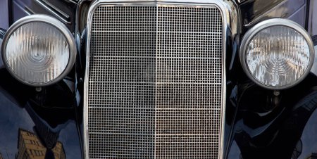 Photo for Old timer automobile close up - Royalty Free Image