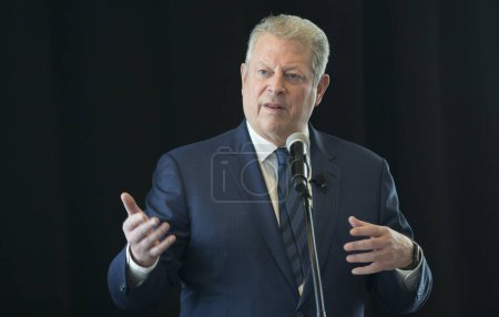 Photo for "USA - CLIMATE CHANGE - AL GORE" - Royalty Free Image
