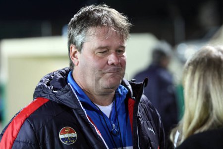 Foto de Bjrn Petter Ingebretsen, entrenador de fútbol noruego - Imagen libre de derechos