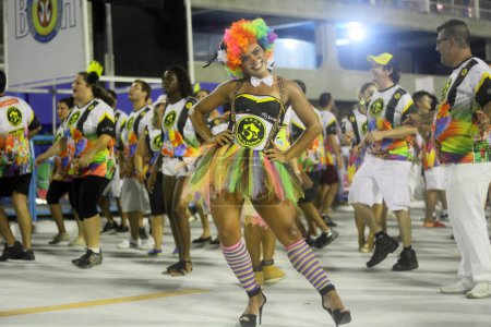 Téléchargez les photos : BRÉSIL - RIO DE JANEIRO - Awsome carnaval - en image libre de droit