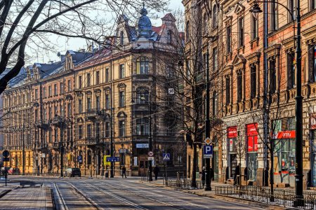 Téléchargez les photos : Paysage urbain de Cracovie, Pologne - en image libre de droit