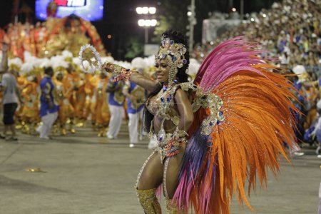 Foto de BRASIL - RIO DE JANEIRO - Awsome carnaval - Imagen libre de derechos