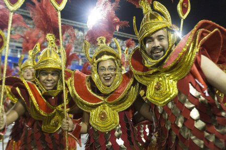 Photo for BRAZIL - RIO DE JANEIRO - Awsome carnaval - Royalty Free Image