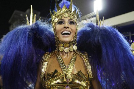 Foto de BRASIL RIO DE JANEIRO - Carnaval festivo - Imagen libre de derechos
