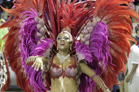 Téléchargez les photos : BRESIL RIO DE JANEIRO - Carnaval festif - en image libre de droit