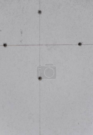 Photo for Gypsum board with screw - Royalty Free Image