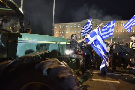 Téléchargez les photos : GRÈCE - POLITIQUE - RÉFORME DES PENSIONS - en image libre de droit