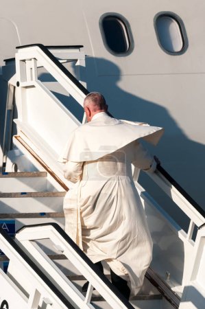 Photo for CUBA-HAVANA-POPE FRANCIS - Royalty Free Image