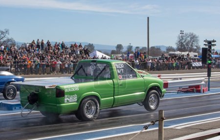 Foto de Automóviles en carreras de resistencia competencia - Imagen libre de derechos