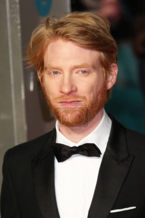 Photo for LONDON, ENGLAND - FEBRUARY 14: Domhnall Gleeson attends the EE British Academy Film Awards at The Royal Opera House on February 14, 2016 in London, England. - Royalty Free Image
