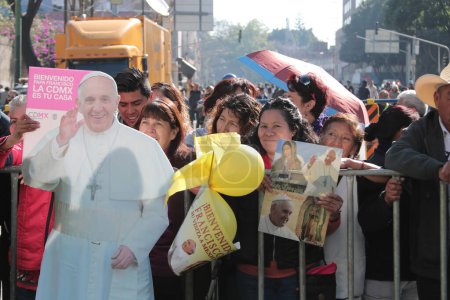 Téléchargez les photos : MEXIQUE - RELIGION - PAPE FRANÇOIS - en image libre de droit