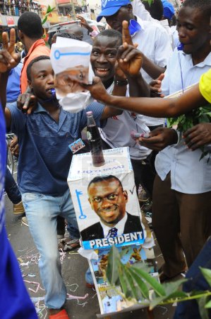 Foto de UGANDA - ELECCIONES - VIOLENCIA y disturbios - Imagen libre de derechos