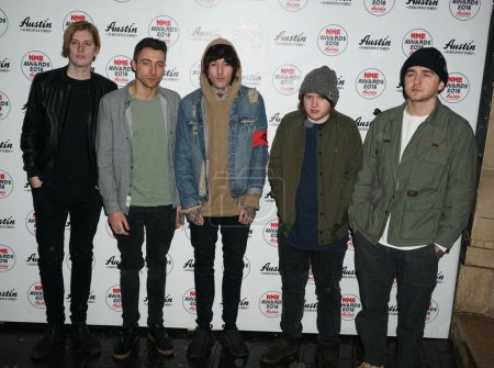 Photo for Bring me the horizon band, famous celebrities on popular event - Royalty Free Image