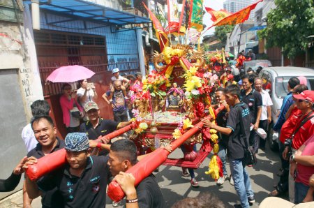 Téléchargez les photos : Nouvel An chinois en INDONESIE, JAKARTA - en image libre de droit