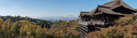 Photo for Ancient temple in Kyoto, daytime view - Royalty Free Image