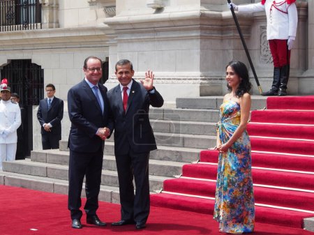 Photo for PERU - FRANCE - DIPLOMACY - POLITICS - Royalty Free Image