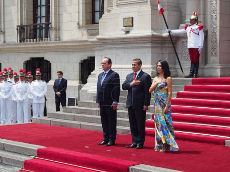Photo for PERU - FRANCE - DIPLOMACY - POLITICS - Royalty Free Image