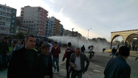 Photo for TURKEY - DIYARBAKIR - UNREST - PROTEST - CURFEW - Royalty Free Image