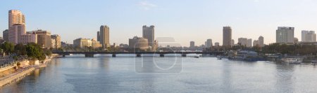 Téléchargez les photos : Skyline du Caire central en Egypte - en image libre de droit