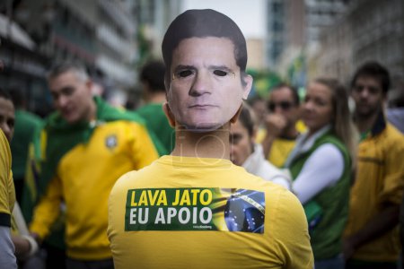 Foto de BRASIL - PROTESTA - CORRUPCIÓN - GOBIERNO - Imagen libre de derechos