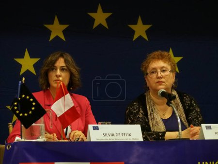 Photo for PERU - EU - ELECTION - OBSERVERS - WEBER - Royalty Free Image