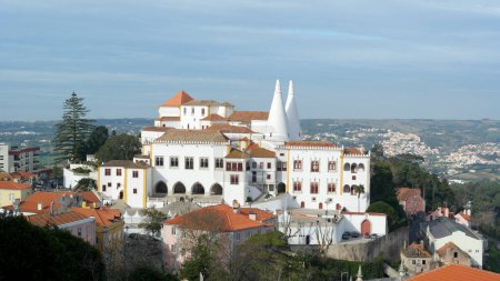 Téléchargez les photos : Palais de Sintra, Sintra, Portugal - en image libre de droit