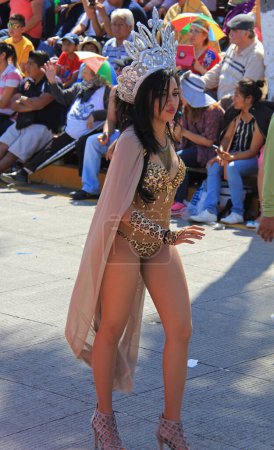 Photo for Day time shot of amazing carnaval parade" - Royalty Free Image