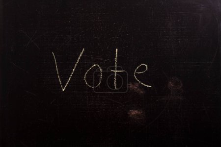 Foto de Voto, elección o toma de decisiones" - Imagen libre de derechos