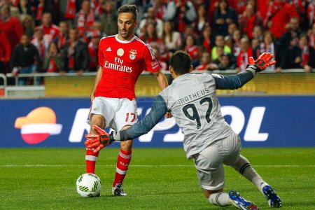 Téléchargez les photos : Liga BWIN - SL Benfica - SC Braga - en image libre de droit