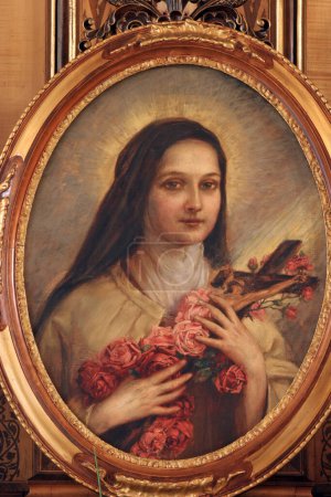 Téléchargez les photos : Sainte Thérèse de Lisieux - en image libre de droit