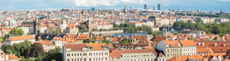 Photo for Prague cityscape in Czech Republic - Royalty Free Image
