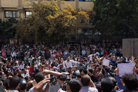 Foto de EGIPTO - PROTESTA - MAR ROJO - OFERTA - Imagen libre de derechos