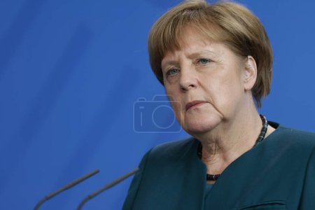 Photo for Portrait of Angela Merkel - Royalty Free Image